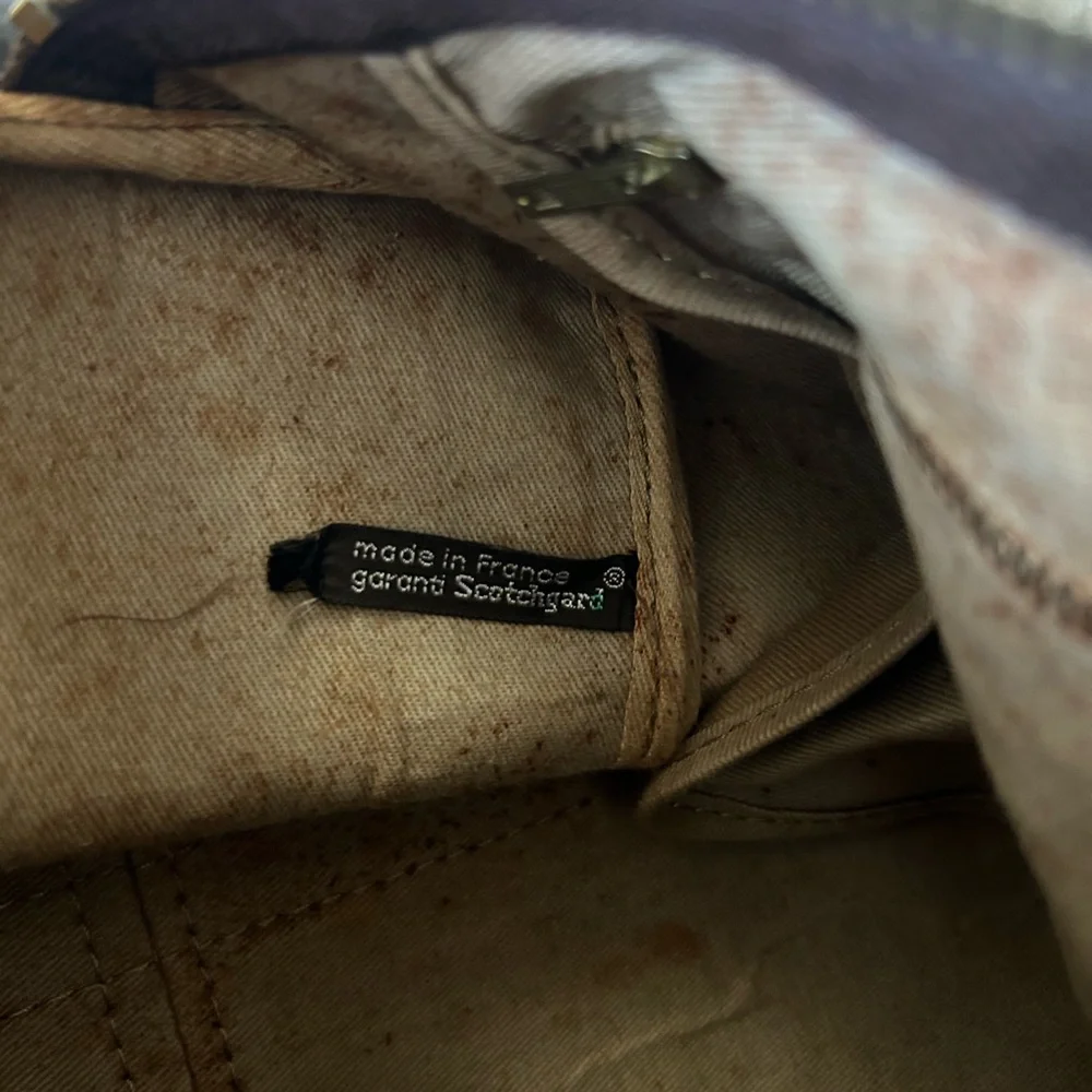 Dior Beige and Brown Monogram Duffel Bag